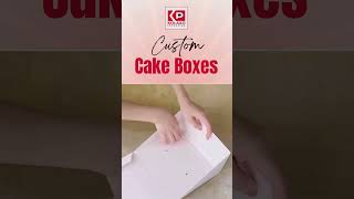 Create A Memorable Unboxing Experience And Increase Bakery  boxes cakebox packaging