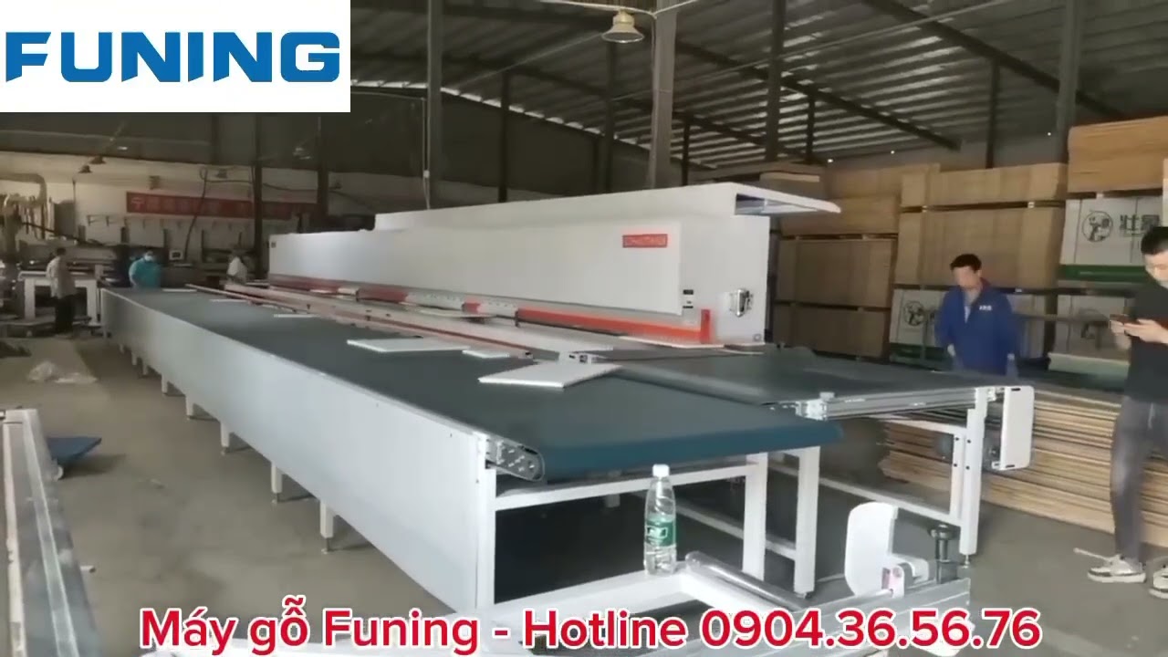 BĂNG TẢI MÁY DÁN CẠNH - FUNING 0904365676