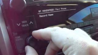Toyota Tundra Audio Bluetooth Pairing Phone Toyota of Slidell