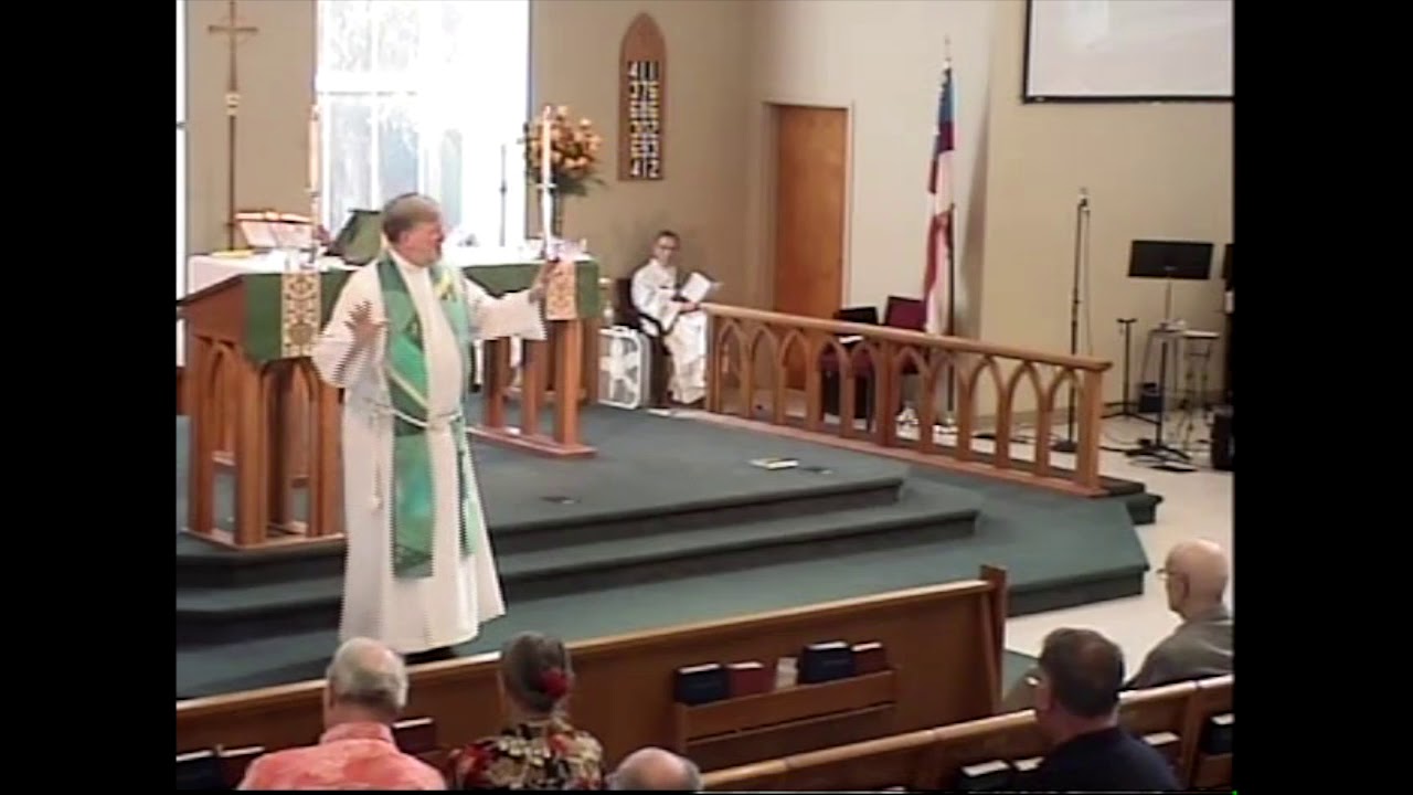 October 28 -  Fr. Kevin Warner - 11am: "We need to go and be Christ to the World..."