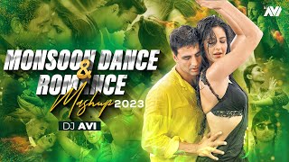 Monsoon Dance & Romance Mashup - 2023 | Dj Avi | Sukhen Visual | Best Of Monsoon Songs