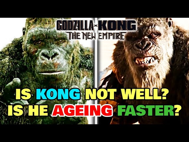 Why Kong Appeared So Weary And Beaten In Godzilla X Kong 2? Does He Have An Underlying Ailment? class=