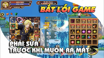 Hải Tặc Online || Đánh giá và Cảm nhận - Game quá nhiều "Sạn" chưa nên mở cửa sớm