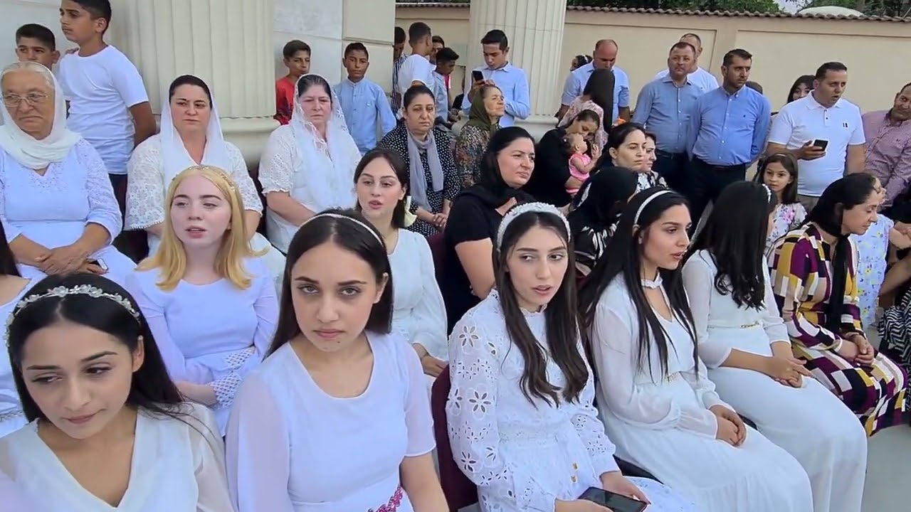 Oprea Vasile  - In haine albe ne vei îmbraca | Botez Rugul Aprins 2022