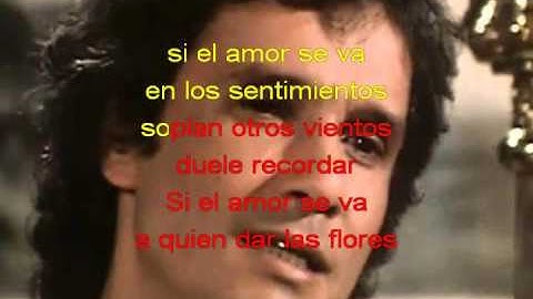 Thumbnail of ROBERTO CARLOS SI EL AMOR SE VA con letra