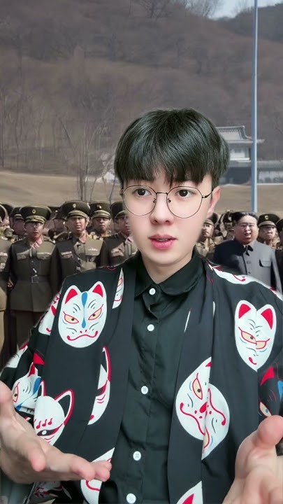 Бог в Северной Корее🇰🇵 #кореец #юмор #корея - YouTube
