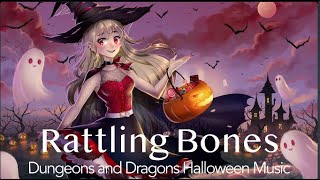 Dungeon and Dragons Halloween Music | Rattling Bones | Fun Horror Theme for D&D