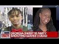 Georgia sweet 16 party shooting leaves 2 dead suspected gang members arrested  livenow from fox