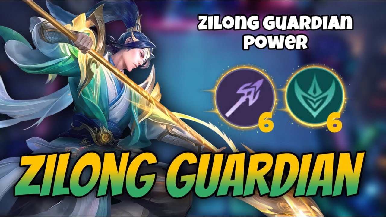 ZILONG GUARDIAN POWER + FULL LANCER | MAGIC CHESS MLBB