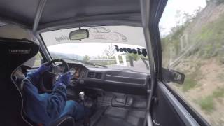 Miki Miconi Lazarevski Onboard Prevala 2016 Race 2