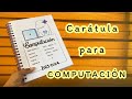 Carátula de Flork para la materia de INFORMÁTICA / COMPUTACIÓN