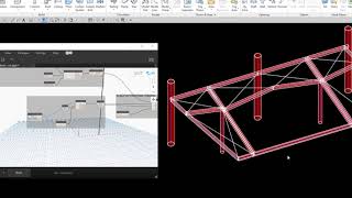 Microstran to Revit with Dynamo in 1 Click