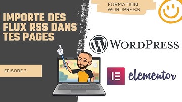 Comment importer des flux RSS sur Wordpress