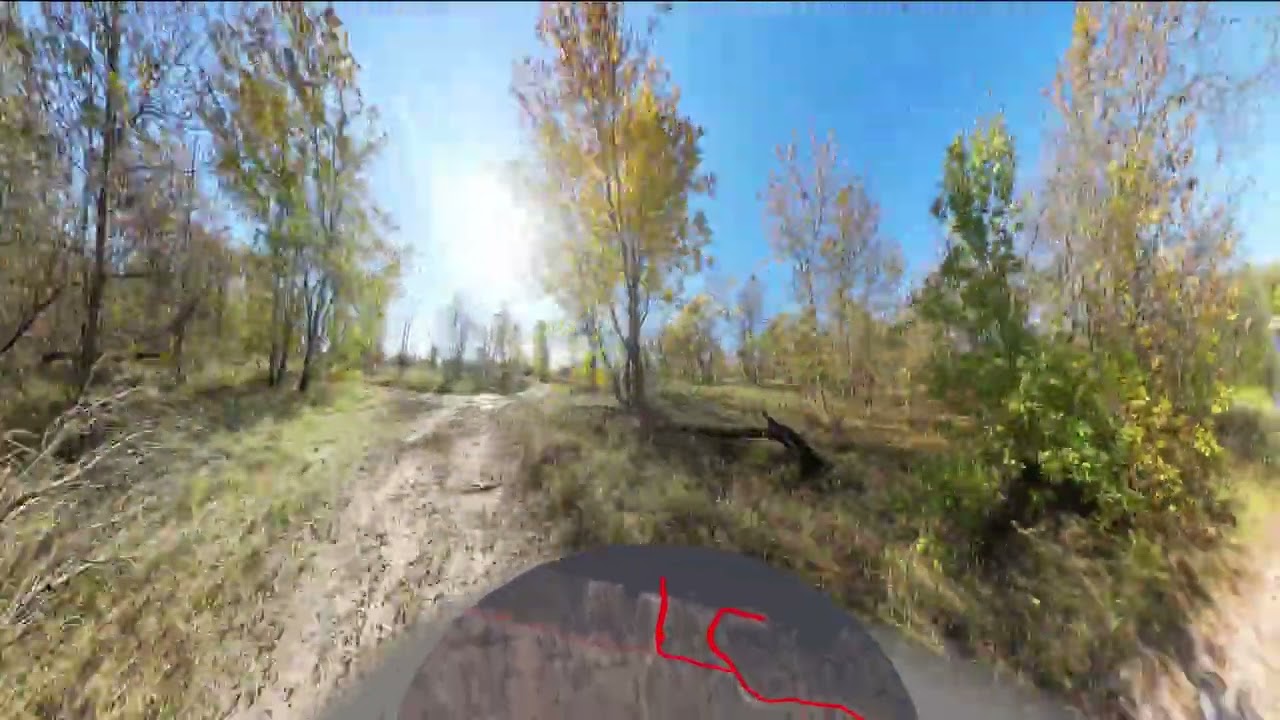 #Гомель | берег Сожа - заливы #HyperLapse 4k