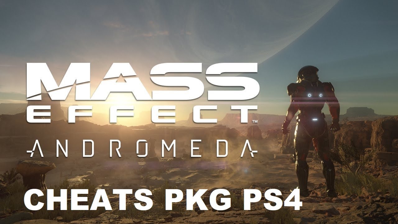 Mass Effect 4 Andromeda - Cheats PKG PS4 - YouTube