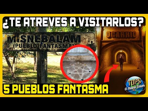 Los 5 Pueblos Fantasmas más Misteriosos de México que No Conocías