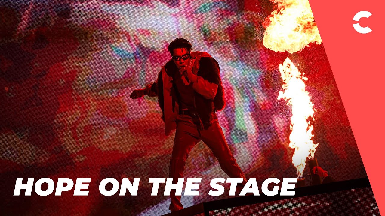 J HOPE IN JAPAN: HOPE ON THE STAGE | TRÁILER - YouTube