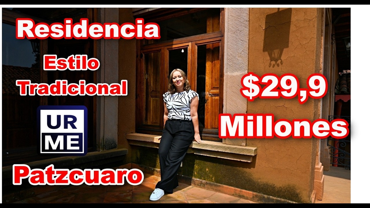 Joya Colonial en Pátzcuaro: Residencia a Solo Pasos de la Plaza, ¿Hotel? ¿Casa  Descanso? Tú Decides