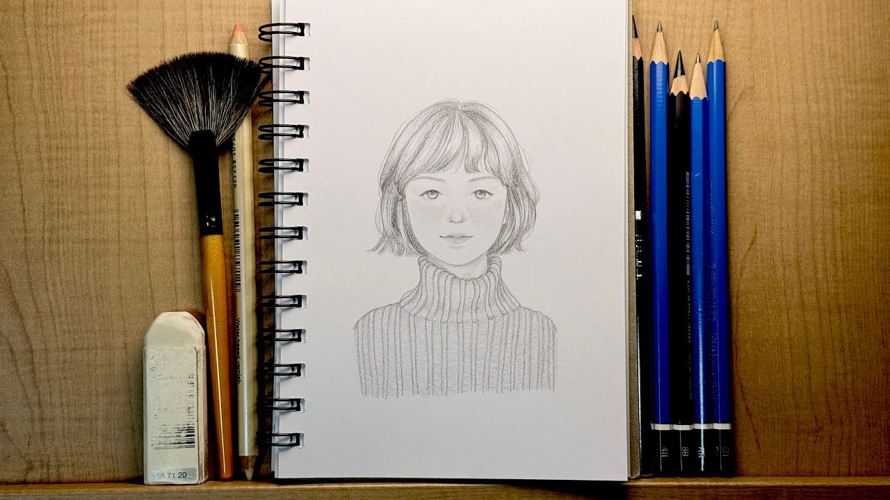 [윤그림 ✏️매일 그림 연습] 103일 | Daily Drawing