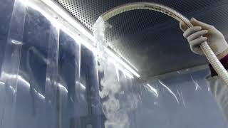 Pharma Egypt Ceiling Laminar air flow booth