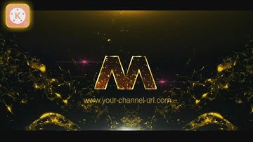 Liquid Golden Logo Reveal in kinemaster - Kinemaster Tutorial || Technical Bibhash Pro