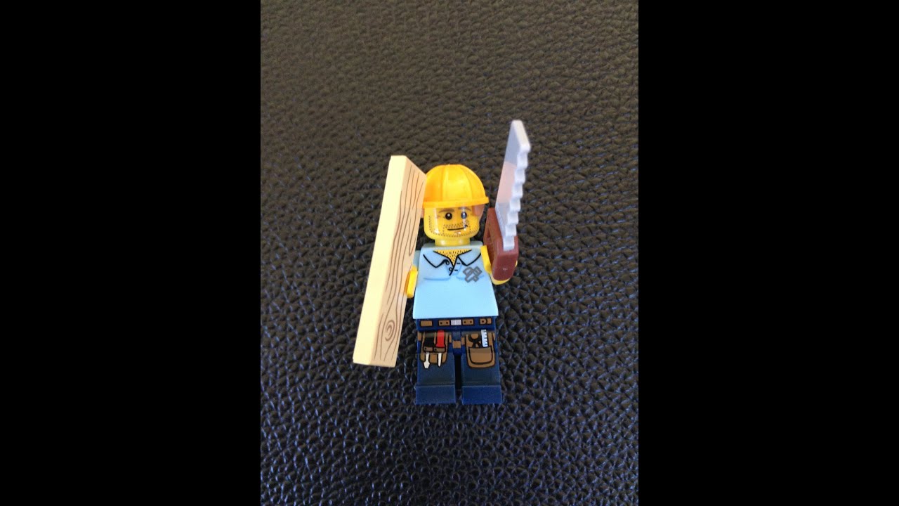 Lego minifigure series 13 The Carpenter (no.9)