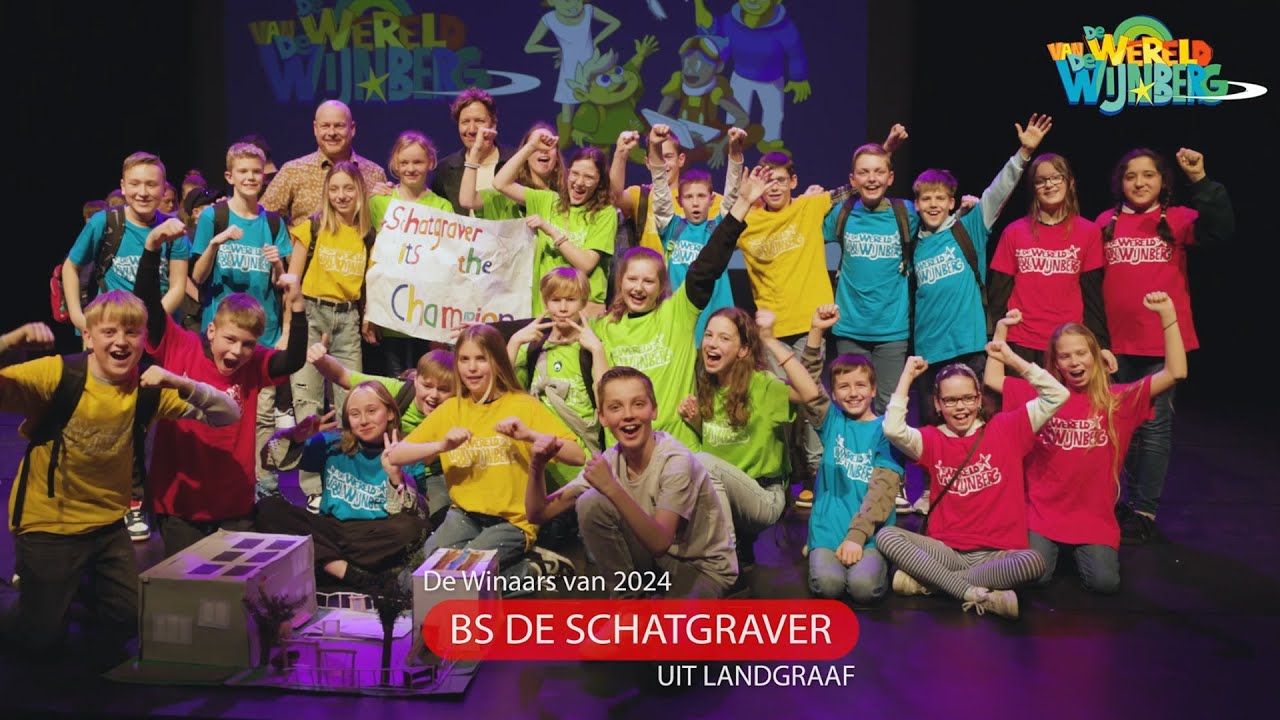 De Wereld van de Wijnberg | De Grote Eindshow 2024 - YouTube