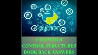 TN 12th Computer Science Chapter 6 Control Structures Book Back Answers