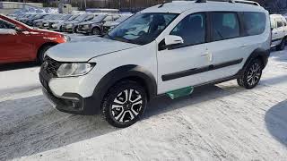 Lada Largus Cross 2021 обновлённый.