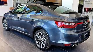 2026 Renault Megane Sedan - Exterior and interior details