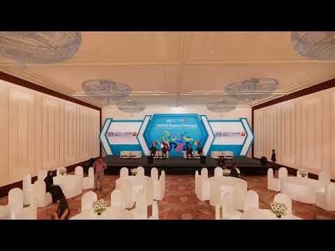 Visualisasi 3D ASEAN Regional Dialogue