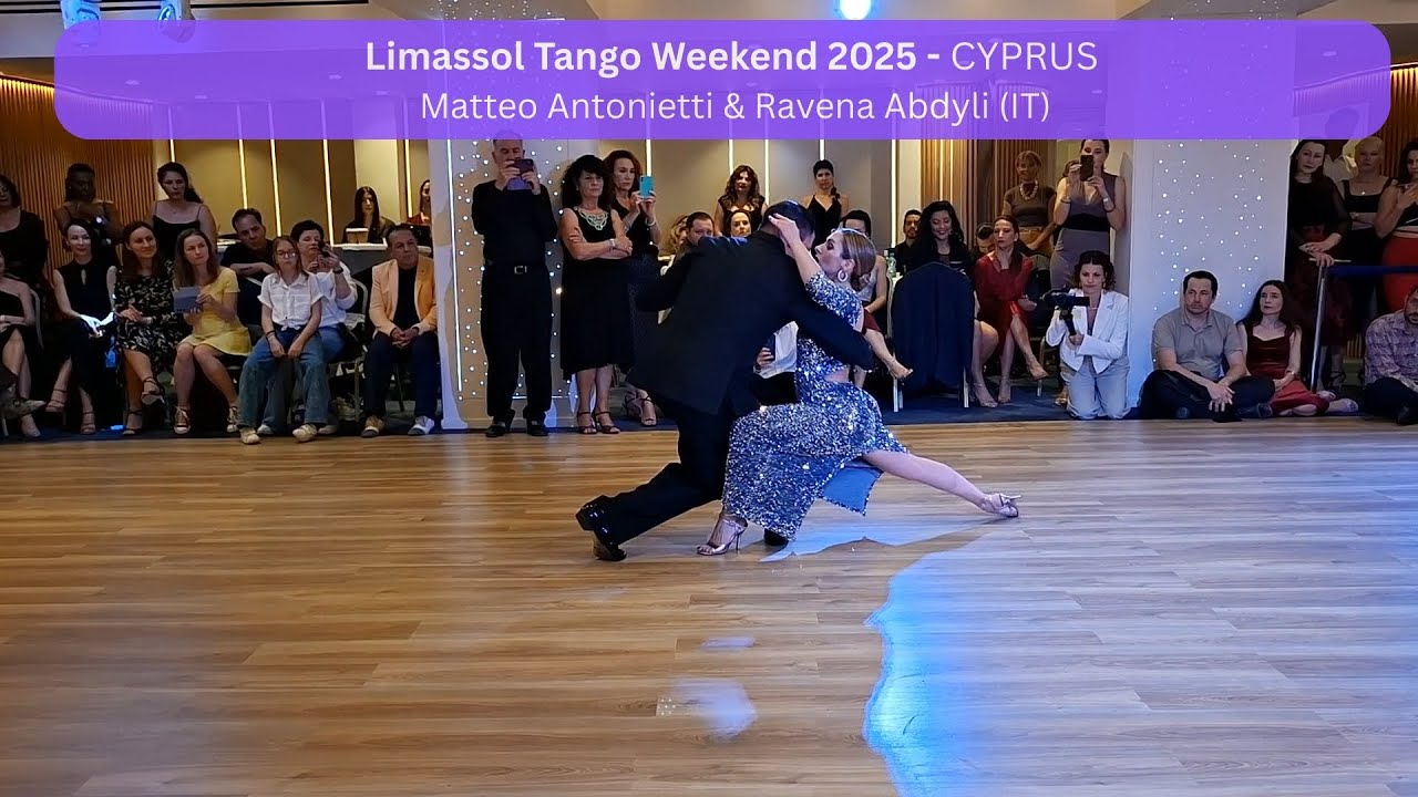 Matteo Antonietti & Ravena Abdyli (Italy) - Limassol Tango Weekend 2025 🇨🇾  | Stunning Performance