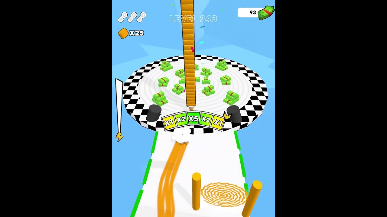 Crayon Rush 3D - All Levels Gameplay 