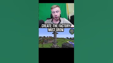 Create the factory must grow. Minecraft mod news