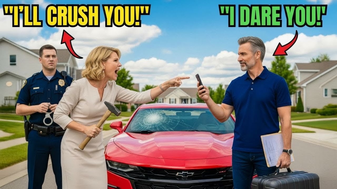 HOA Karen Destroyed My Brand-New Car — So I Had Hers Towed Before She ...