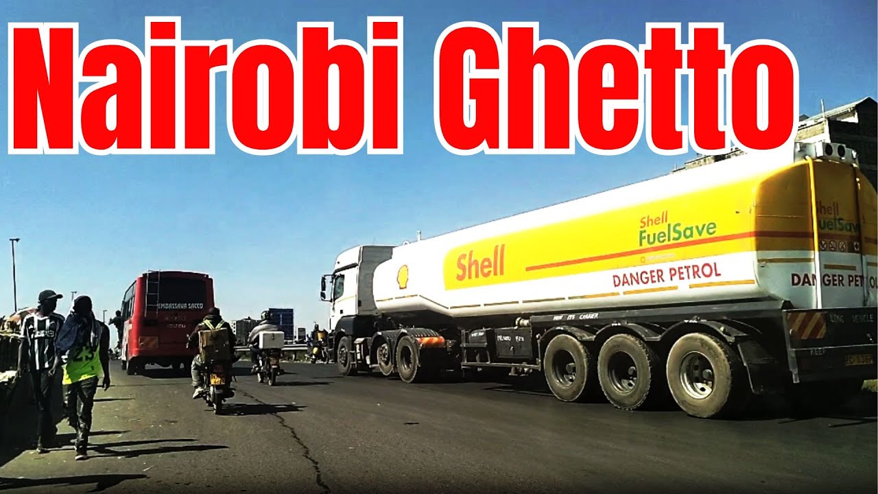 Mukuru Njenga Jogoo Road Shauri Moyo to Majengo Gikomba