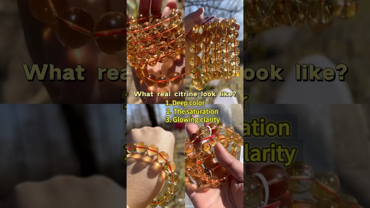 ✨ What does real Brazilian citrine really look like?Deep color, glowing clarity 💛🌟🔮