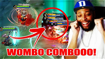 Ask VeLL Reacts To TOP 40 FASTEST WOMBO COMBO MOMENTS ✅