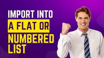 Anaplan Tutorial for Beginners - How to Import into a list