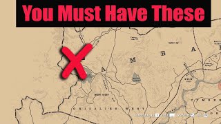 The most important and strongest game items - RDR2