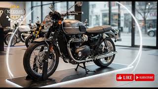 Triumph Bonneville T120 2026 Shocks The Market Retro Beast With Modern Power & Insane Speed