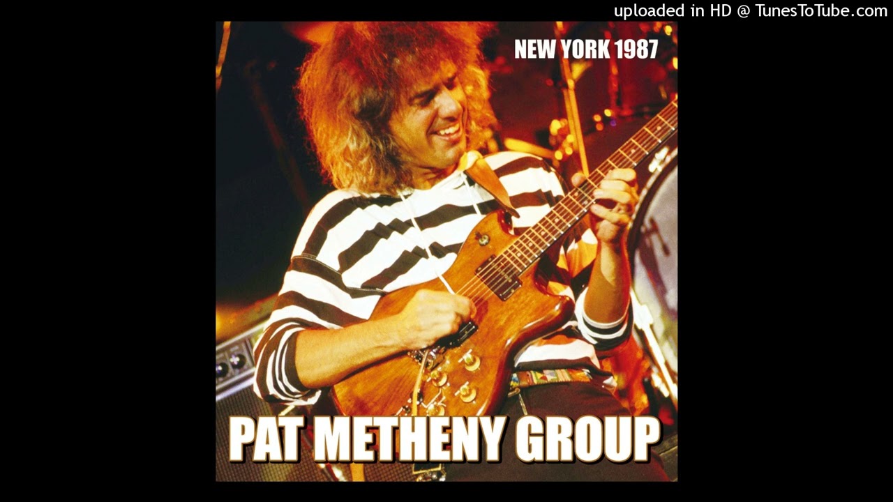 PAT METHENY GROUP / NEW YORK 1987(2CDR)プロモーション用スペシャル