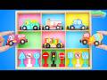 Learn Vehicles & Their Jobs 🚒🚓🚑 | Wooden Toy Cars | Preschool Toddler Learning Video