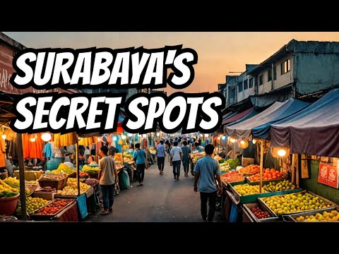 Discover Surabaya's HIDDEN GEMS in Indonesia!