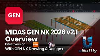 Full MIDAS GEN NX 2026 Overview News