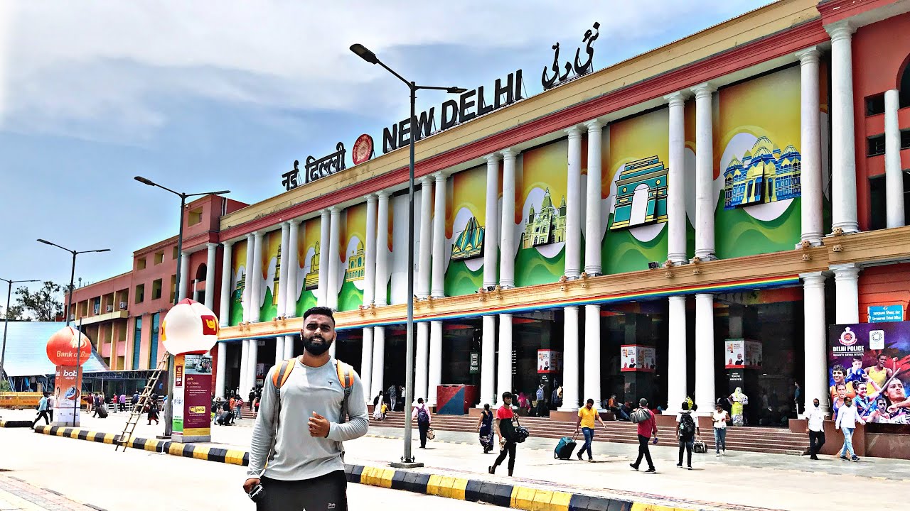 New Delhi Railway Station Tour 2021 NDLS NEW DELHI RAILWAY New Delhi Railway Station Tour 2021 NDLS NEW DELHI RAILWAY
