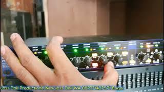 Ashley cx3400 crossover ready to check sound glerr!!!