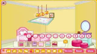 Girly Room decoration Game screenshot 5