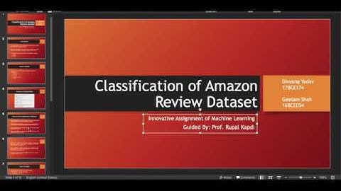 Amazon Review Dataset