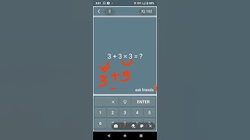 Math Riddles Iq Test Level 3